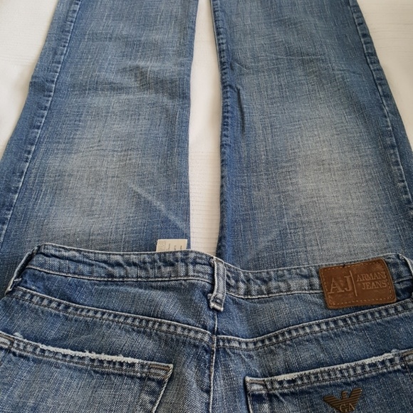 ARMANI JEAN MADE IN ITALY STONE WASHED JEAN - Picture 8 of 8